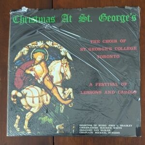 Christmas At St. George's, LP Record